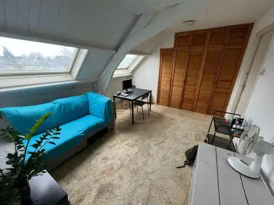 25m2 Kamer te huur voor 725€/maand in Vrouwgeestweg, Woubrugge