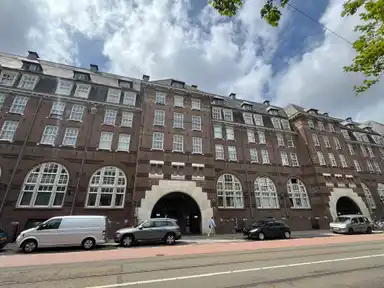 24m2 studio to rent for 1065.68€/month in Marnixstraat 292D, Amsterdam