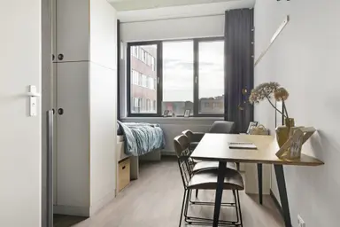 21m2 studio to rent for 1233.75€/month in Bijlmerdreef 177M, Amsterdam