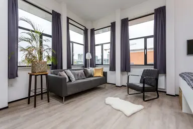 28m2 studio te huur voor 1090.72€/maand in Ariën Verhoeffstraat 133, Arnhem