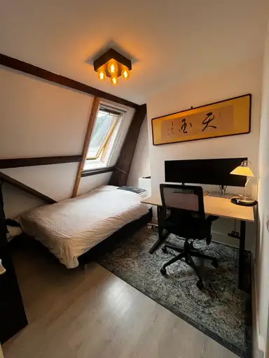 15m2 Chambre à louer pour 1300€/mois à Tweede Jacob van Campenstraat, Amsterdam