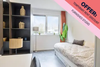 15m2 studio à louer pour 807.75€/mois à Sorbonnelaan 174, Maastricht