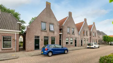 26m2 Appartement à louer pour 773.54€/mois à Baanstraat 11, Zwartsluis