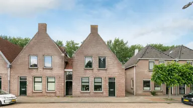 22m2 Appartement à louer pour 590.93€/mois à Baanstraat 23, Zwartsluis