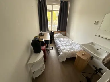 8m2 Zimmer zur Miete für 499€/Monat in Daniël Josephus Jittastraat, Tilburg