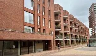 73m2 Flat zur Miete für 1505€/Monat in Meergras 37, Eindhoven