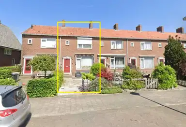 54m2 maison à louer pour 774.14€/mois à Thamerlaan 29, Uithoorn