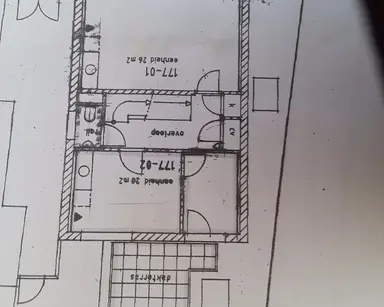 27m2 Zimmer zur Miete für 875€/Monat in Korvelplein 176, Tilburg