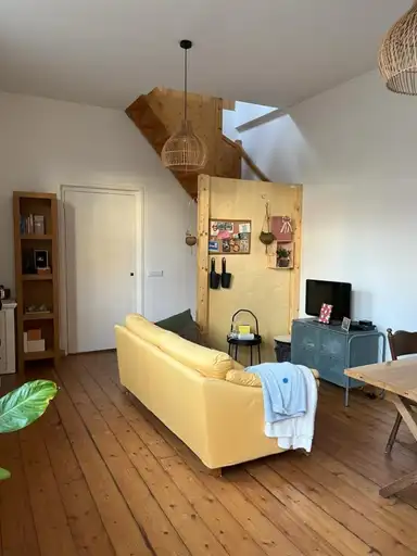 60m2 Zimmer zur Miete für 1250€/Monat in Poststraat, Tilburg