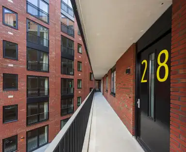 32m2 monolocale in affitto per 1493€/mese a Spaklerweg 14, Amsterdam