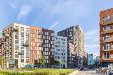 46m2 studio to rent for 1083€/month in Omegaplantsoen, Leiden