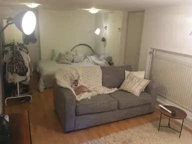 30m2 studio to rent for 770€/month in Berg en Dalseweg, Nijmegen