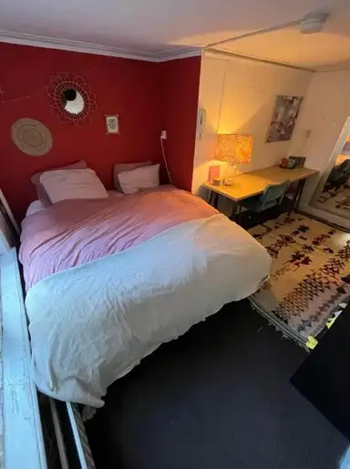 15m2 Kamer te huur voor 500€/maand in Brabantse Turfmarkt, Delft