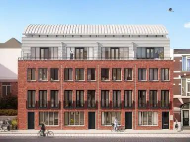 32m2 studio à louer pour 1045€/mois à Lange Lombardstraat 77, The Hague
