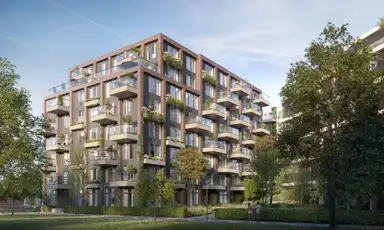 112μ² Διαμέρισμα προς ενοικίαση για 3060€/μήνα σε Perronlaan 234, Utrecht