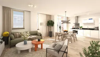 66m2 Appartement te huur voor 1135€/maand in Sint Christoffelstraat, Roermond