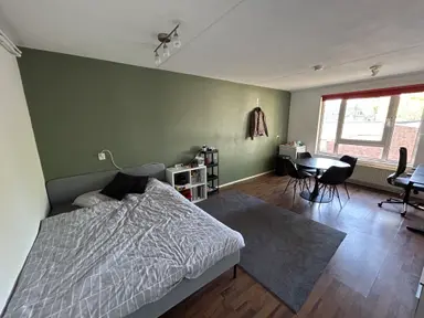 23m2 Kamer te huur voor 643€/maand in Clara van Sparwoudestraat, Delft