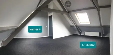 33m2 Camera in affitto per 750€/mese a Achtersloot, IJsselstein