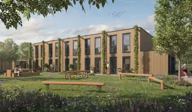 29m2 studio à louer pour 505.3€/mois à Akkerzoom 3C, Oud-Beijerland