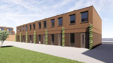 29m2 studio à louer pour 505.3€/mois à Akkerzoom 3H, Oud-Beijerland
