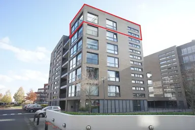 98m2 Appartement à louer pour 1635€/mois à Houtwal 21, Veldhoven