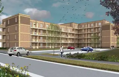 64m2 apartment to rent for 910€/month in Benjamin Jonsonlaan, Hoofddorp