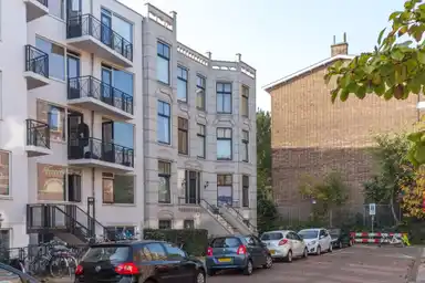 25m2 studio à louer pour 703.07€/mois à Obrechtstraat 526, The Hague