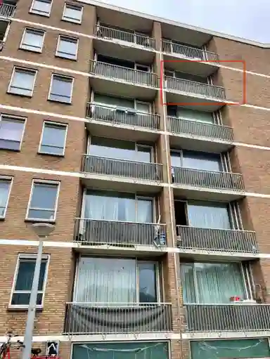22m2 monolocale in affitto per 840.4€/mese a Prins Bernhardplein 118, Amsterdam