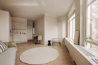 55m2 apartment to rent for 3595€/month in Kromme Waal, Amsterdam