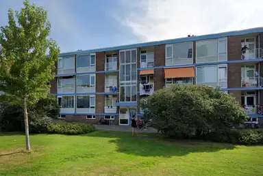 62m2 Appartement te huur voor 723.92€/maand in Titus Brandsmalaan 14, Leiden