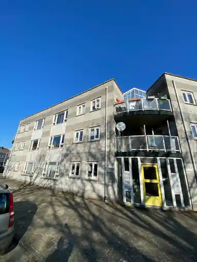 62m2 flat te huur voor 724.68€/maand in Suze Robertsonstraat 19, Leiden