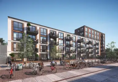77m2 apartment to rent for 1425€/month in Hulsmaatstraat 45, Enschede
