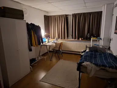 18m2 Camera in affitto per 770€/mese a Aan 't Verlaat 31, Delft