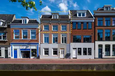 102m2 Wohnung zur Miete für 1580€/Monat in Voorstreek 42b, Leeuwarden
