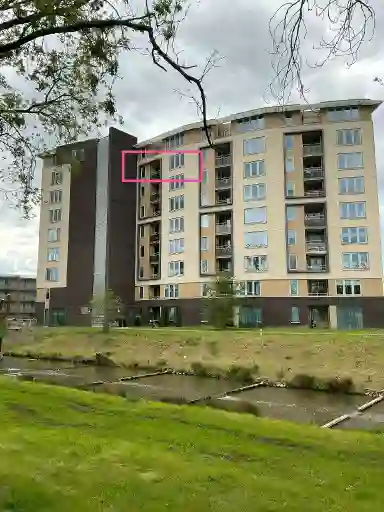 54m2 apartment to rent for 1111.08€/month in Citroenberg 129, Roosendaal
