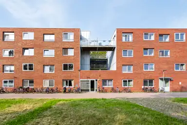 28.58m2 studio to rent for 816.14€/month in Paviusstraat 104, Leiden
