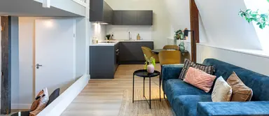 53m2 studio to rent for 1752€/month in Berg en Dalseweg 25, Nijmegen
