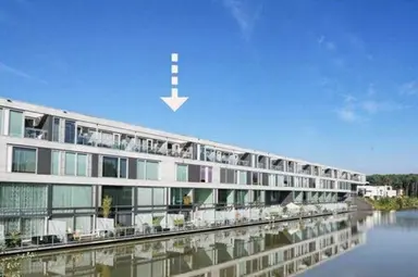 90μ² Διαμέρισμα προς ενοικίαση για 1643€/μήνα σε Waterlinie, Eindhoven