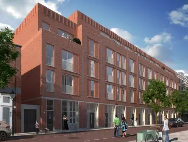 25m2 studio to rent for 908€/month in Trompstraat, The Hague