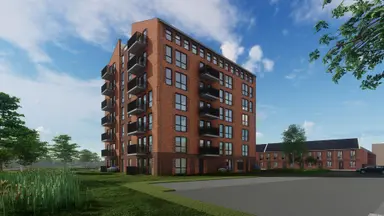 66m2 apartment to rent for 1425€/month in Dommelstraat 69, Deventer
