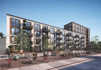 77m2 apartment to rent for 1425€/month in Hulsmaatstraat, Enschede