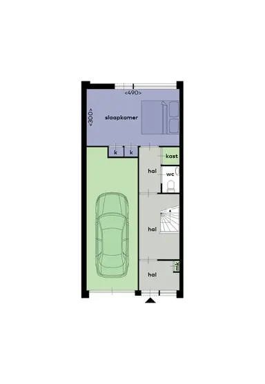 132m2 maison à louer pour 1365€/mois à Meteoorstraat, Dordrecht