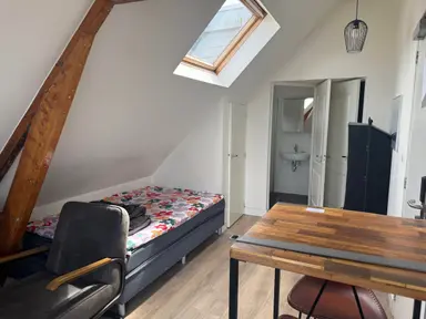 25m2 studio te huur voor 1335€/maand in Vierambachtsstraat 43, Rotterdam