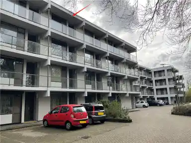 48.44m2 flat to rent for 612.09€/month in Jadestraat 203, Nijmegen