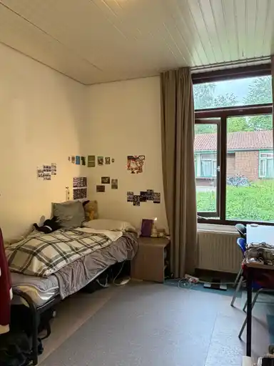 16m2 Camera in affitto per 721€/mese a Aan 't Verlaat, Delft