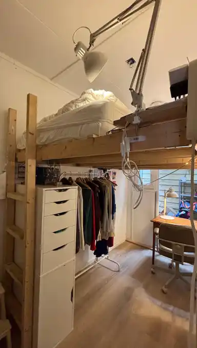 8m2 Camera in affitto per 600€/mese a Molstraat, Delft