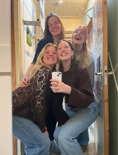 16m2 room to rent for 440€/month in Groningen