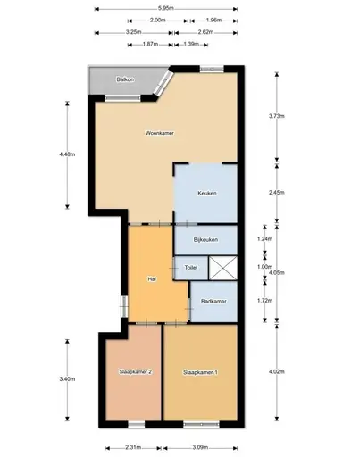 72μ² Διαμέρισμα προς ενοικίαση για 830€/μήνα σε Hogeweg, Venlo