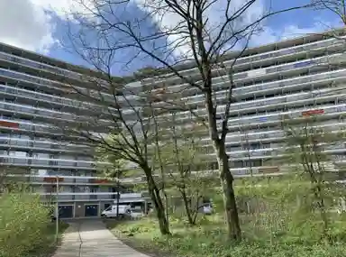 82μ² Διαμέρισμα προς ενοικίαση για 1350€/μήνα σε Neptunus 105, Duivendrecht