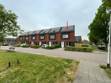 113m2 Casa in affitto per 767.71€/mese a Parkweg 11, de Wijk